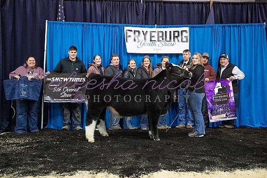 Jackpot Steer Backdrops