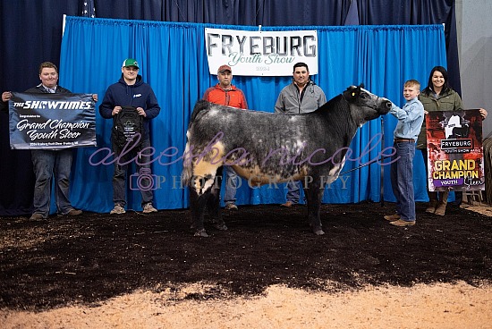 Youth Steer Backdrops